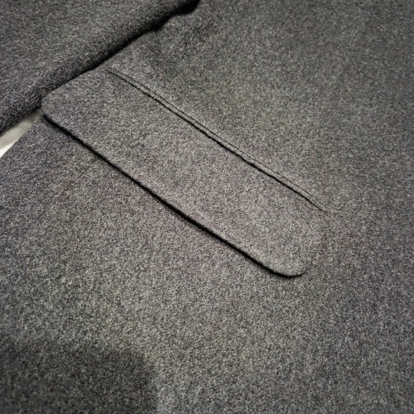 Fioravanti Couture 100% Cashmere Men's Gray Wool Blazer Jacket Two Button 46R - Picture 2 of 16